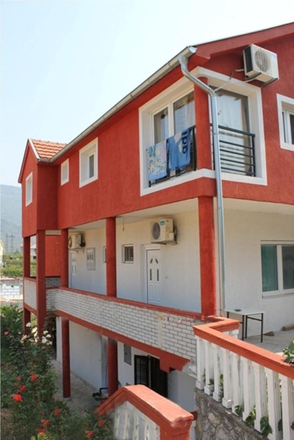 Apartments Bordo Тиват Экстерьер фото