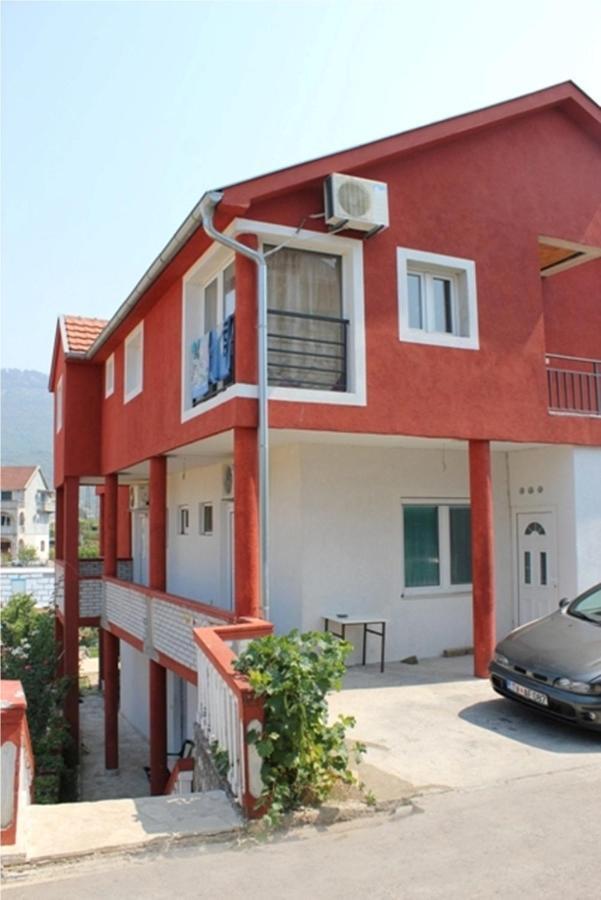 Apartments Bordo Тиват Экстерьер фото